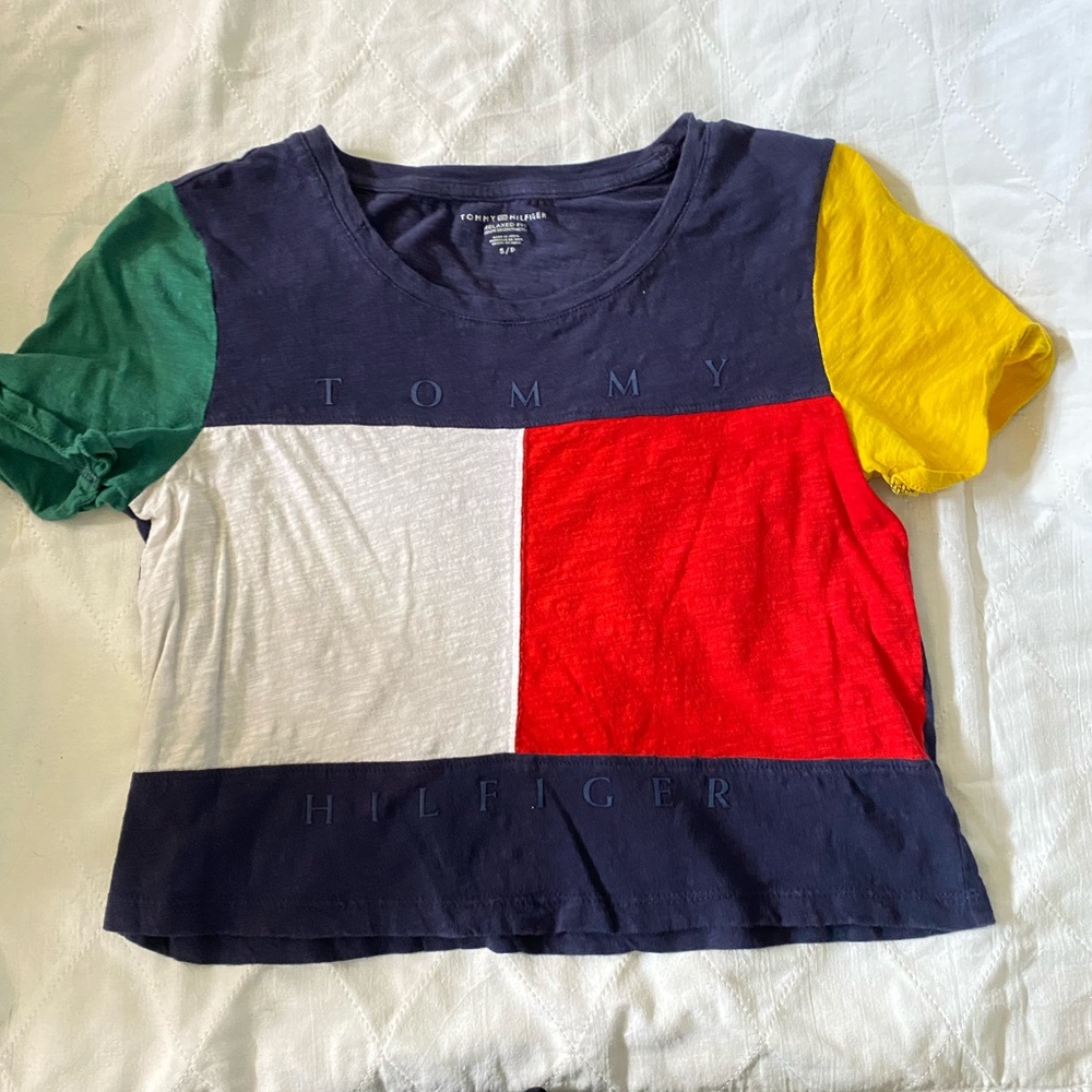 Tommy Hilfiger relaxed t shirt